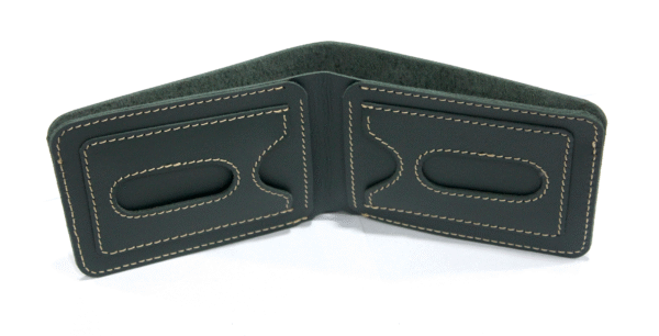 Cow Leather Short Wallets - Antique G1